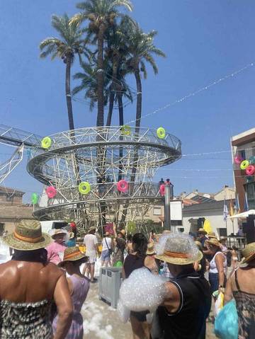 Gîte pour 4 personnes, avec piscine et terrasse dans Formentera De Segura