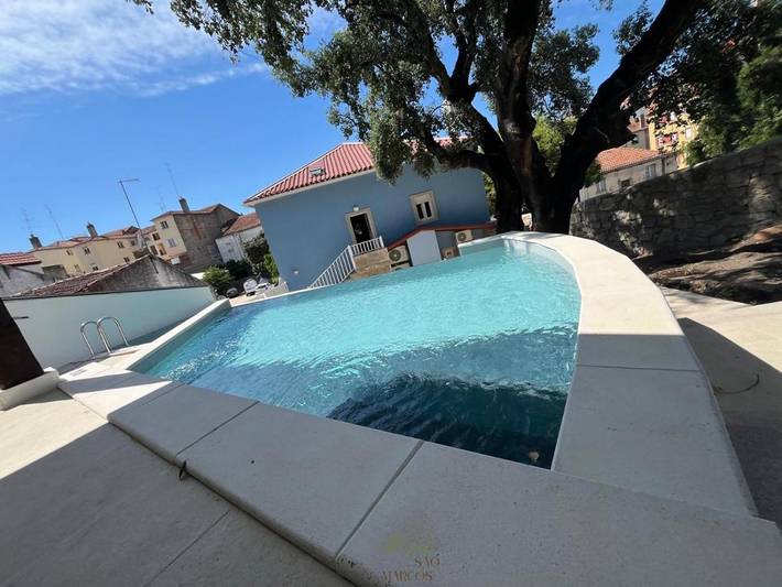 Casa de férias para 2 pessoas, com Varanda e Terraço e ainda Jardim and Piscina em Castelo Branco