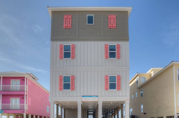 Vacation rental for 34 people, with balcony in Baldwin County