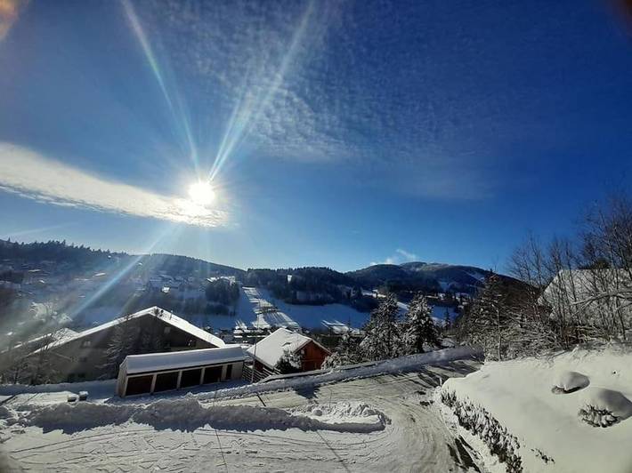 Gîte pour 4 personnes, avec vue et terrasse à Les Hôpitaux-Neufs - 2