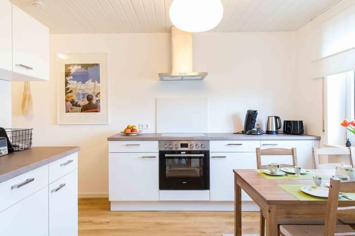 Gîte pour 2 personnes, avec jardin à Lindau