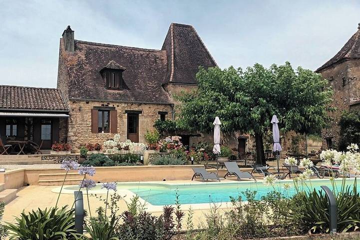 Gîte pour 6 personnes, avec Terrasse et Jardin