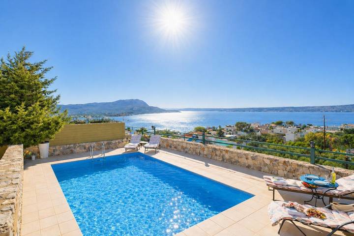 Villa für 7 Personen, mit Terrasse - 1