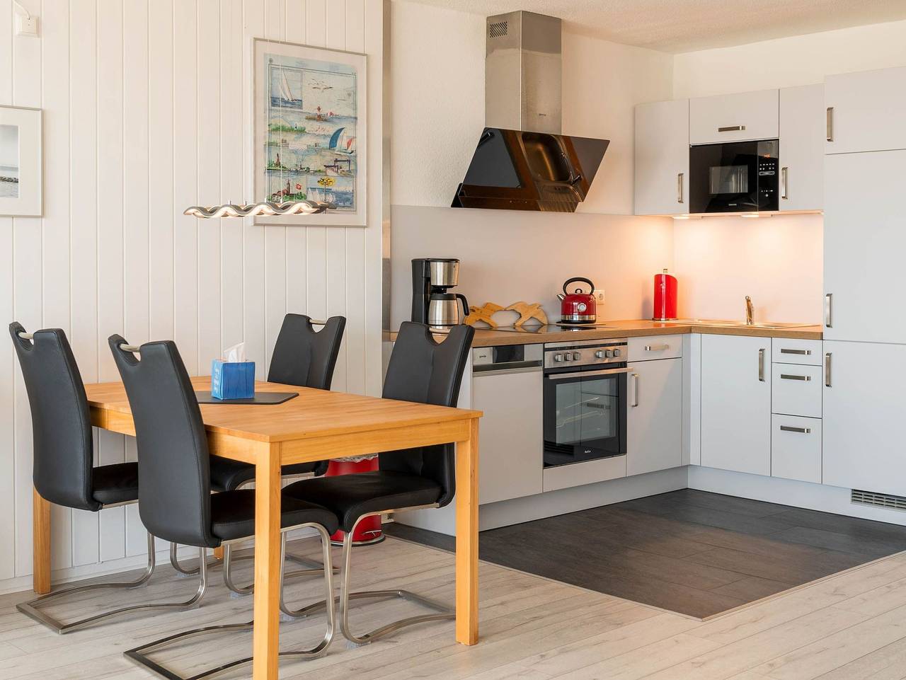 Ganze Ferienwohnung, Kiel Water 4 in Kieler Förde, Kiel