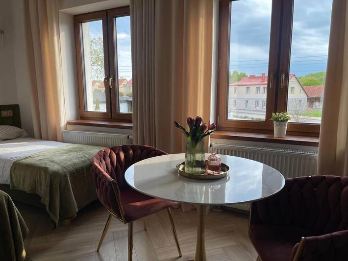 Ferienwohnung, mit Terrasse und Garten