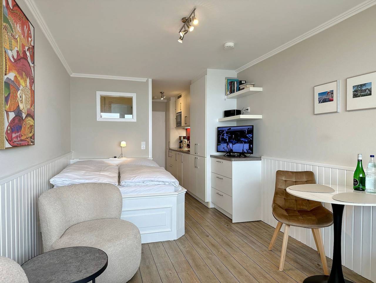 Ganze Ferienwohnung, Metropol, Whg. 5, Seeseite - Metropol, Whg. 5, Seeseite in Westerland, Sylt (Gemeinde)