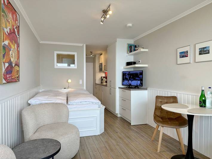Ganze Ferienwohnung, Metropol, Whg. 5, Seeseite - Metropol, Whg. 5, Seeseite in Westerland, Sylt (Gemeinde)