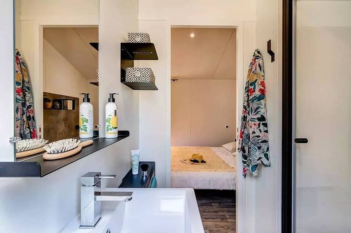 Mobil home pour 4 personnes dans Plage de Pont-Mahé - 4