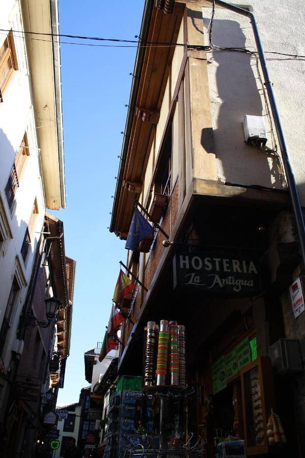 Hostería La Antigua in Potes, Chaîne Cantabrique