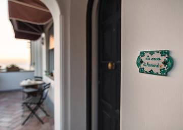 Chambre d’hôte pour 2 personnes, avec jardin et vue à Capri