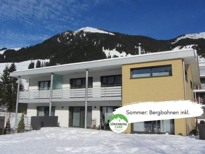 Appartement de vacances pour 4 personnes, avec balcon - 1