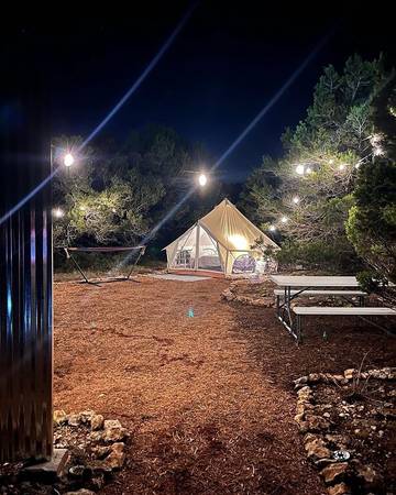 Camping para 2 Personas en Texas Hill Country, Texas, Foto 4