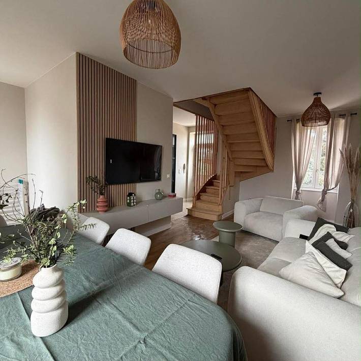 Casa de vacaciones para 11 personas, con vistas y jardín - 1