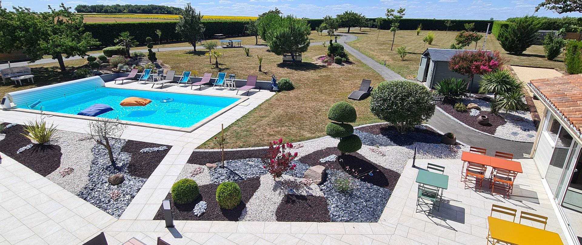 Casa de vacaciones La Gloriette (3 estrellas) en Neuville de Poitou con piscina in Neuville-de-Poitou, Vienne