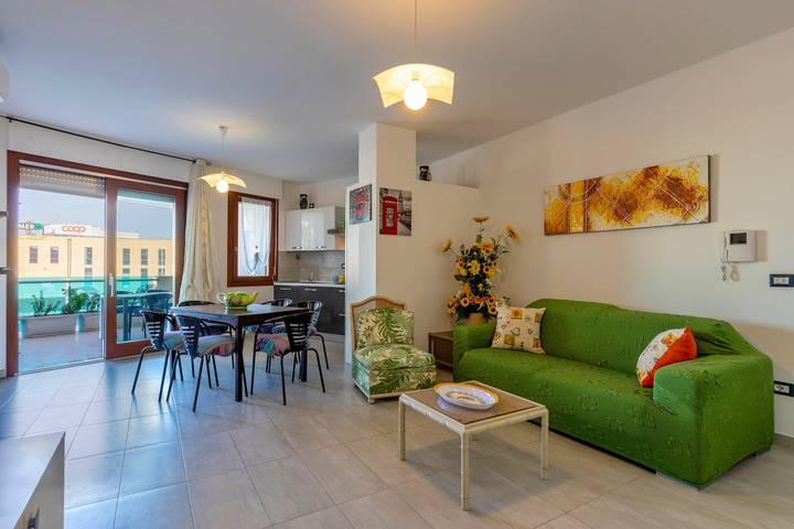 Appartamento per 7 persone, con Balcone ad Alghero