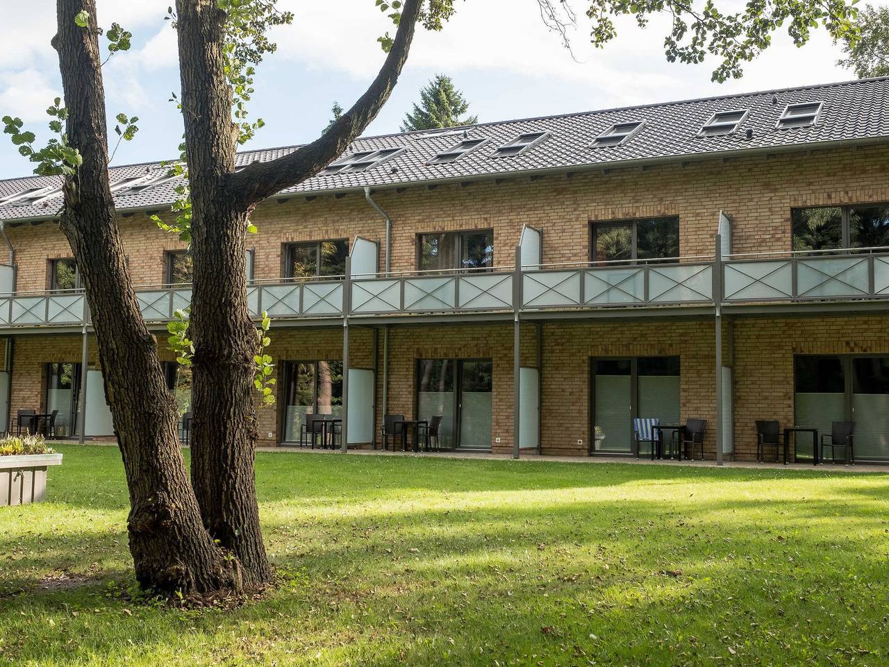 Hotel garni Zur Ostsee - Gm 69370 - Doppelzimmer mit Terrasse oder Balkon in Graal-Müritz, Rostock und Umgebung