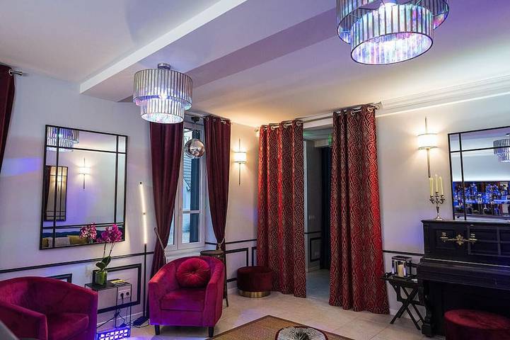 Location de vacances pour 15 personnes, avec jacuzzi ainsi que jardin et sauna, animaux acceptés à Langon (Loir-et-Cher) - 4