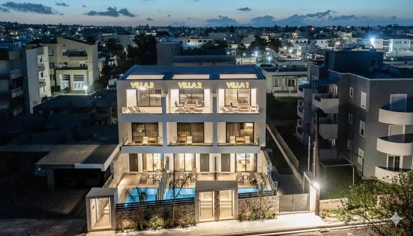 Villa voor 9 personen, with uitzicht and tuin as well as zwembad in Kos Stad