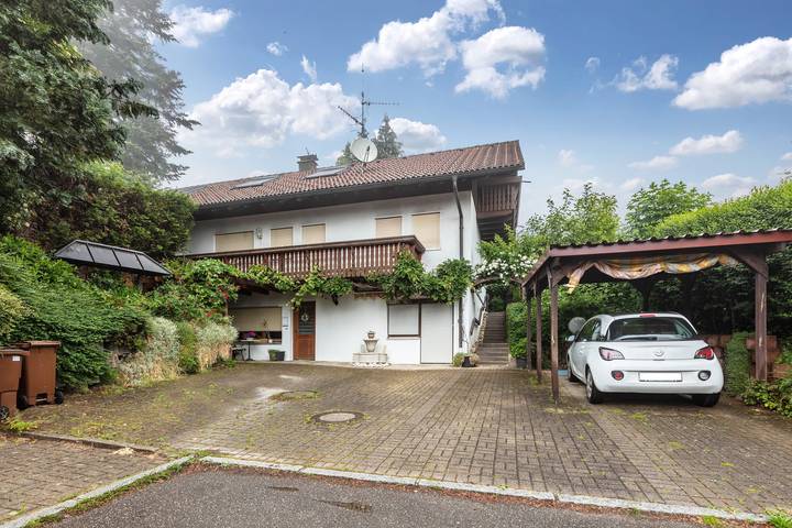 Ferienwohnung für 4 Personen, mit Balkon in Rickenbach