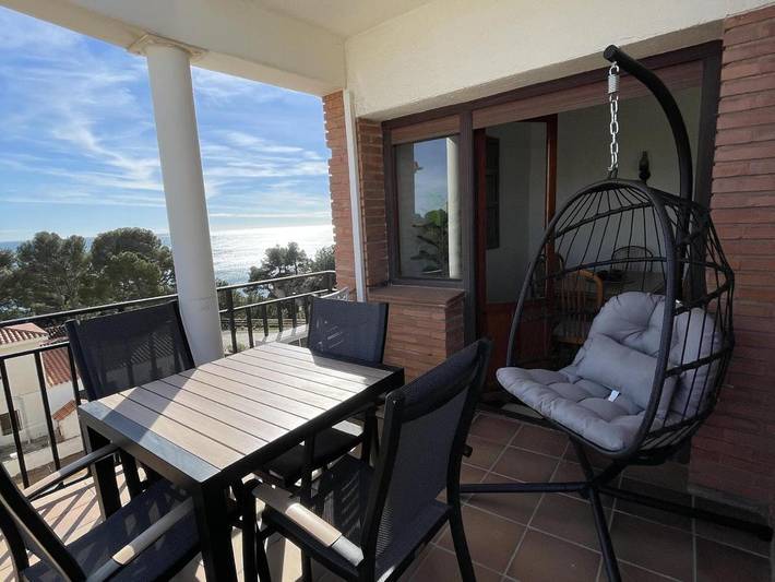 Apartamento de vacaciones para 5 personas, con terraza - 1