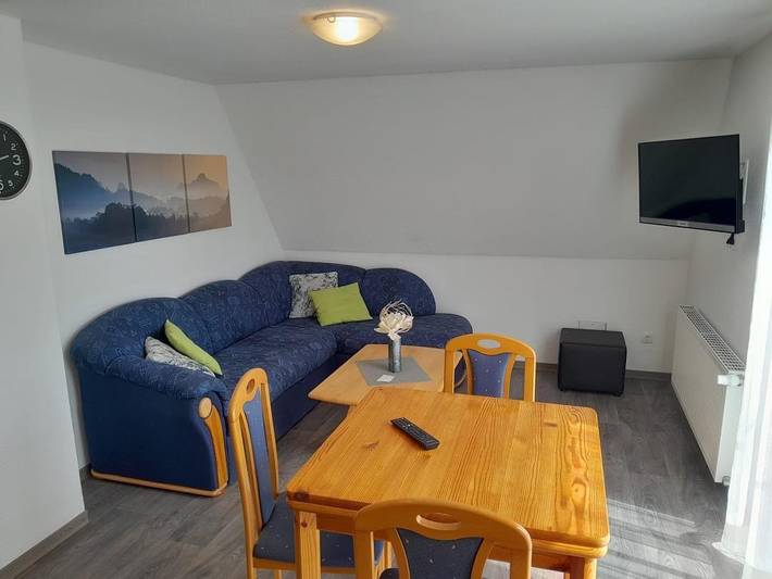 Ferienwohnung für 3 Personen, mit Garten in Westerbur - 2