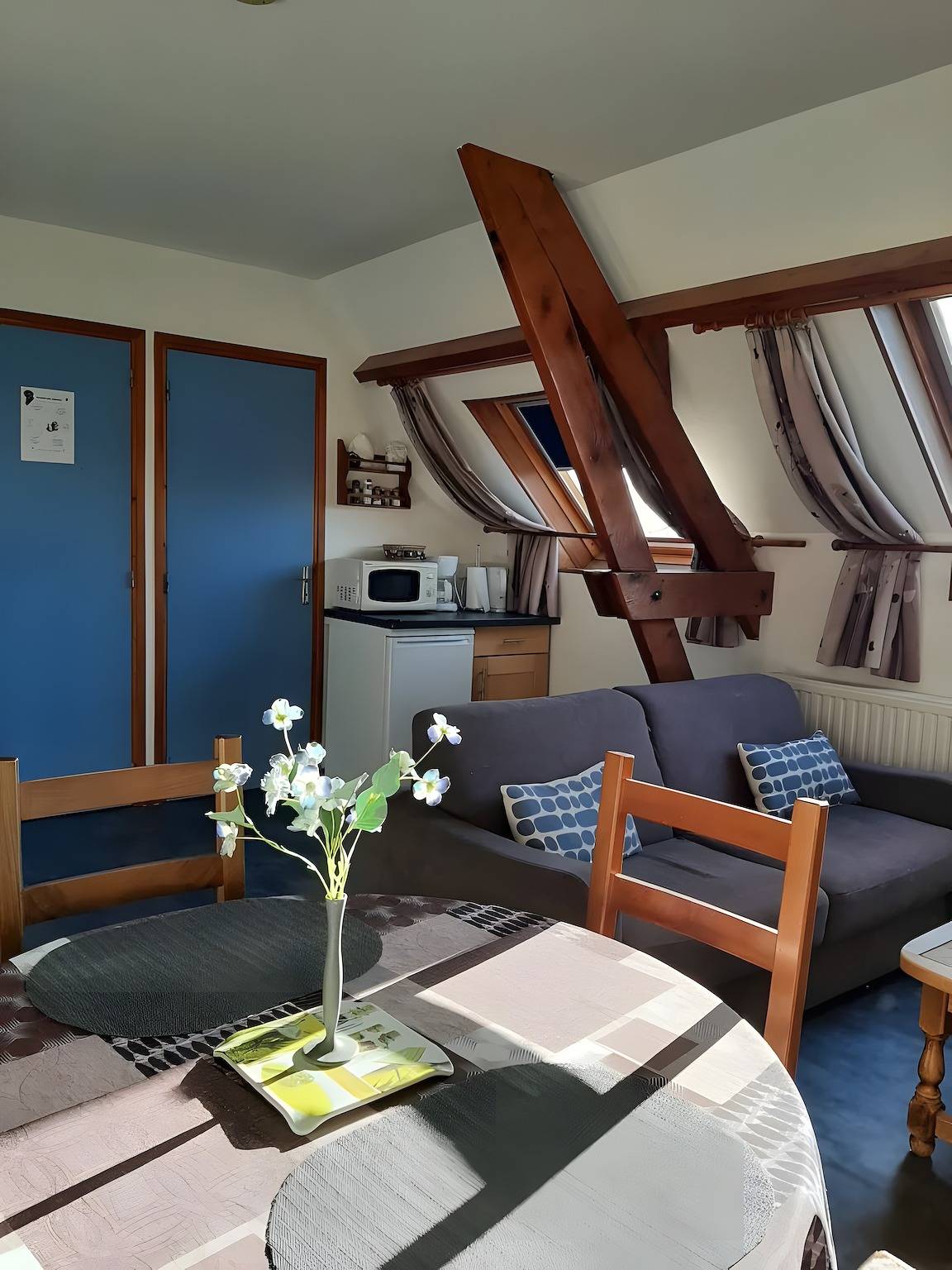 Estudio entero, Gîte Rural La Mousson, Estudio: Vistas al Mar, Jardín Compartido y Wi-Fi in Audinghen, Boulogne-sur-Mer region