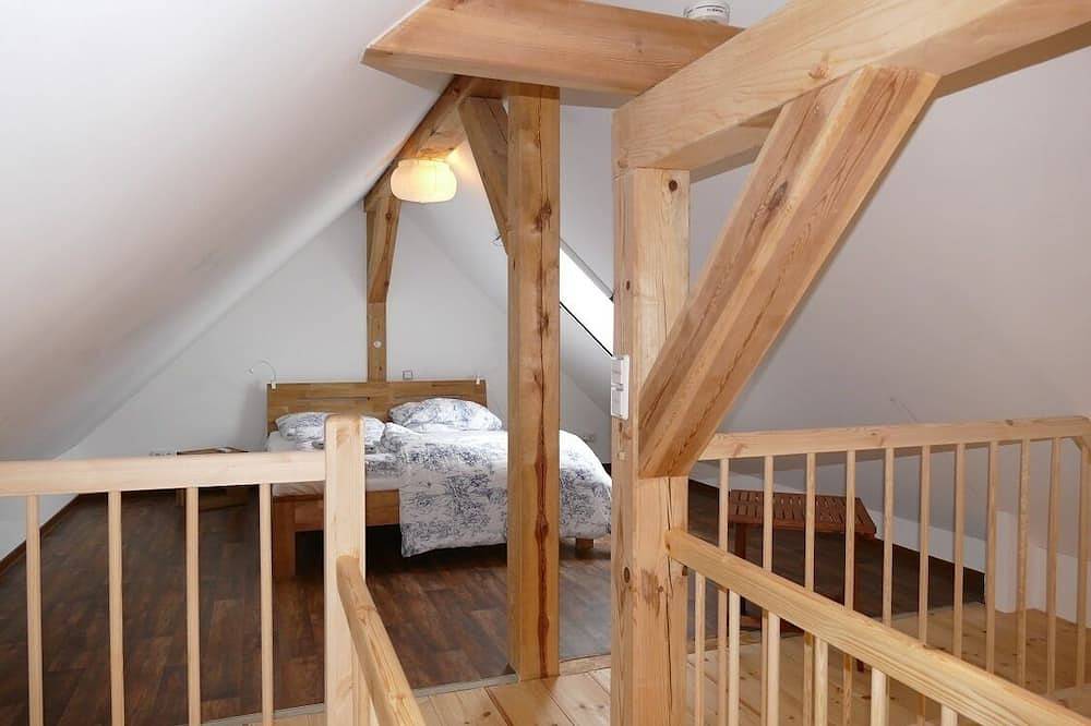 Die Scheune:  Spreewaldblockhaus in Lehde mit Kamin, Sauna und eigenem Hafen in Lehde, Lübbenau