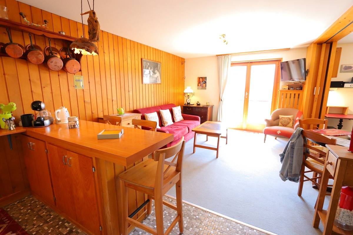 Apartamento vacacional entero, Appartement Ancien Comté 10 - 1 chambre à coucher, 39m², 4 personnes in Château-d' Œx, Alpes Vaudoises