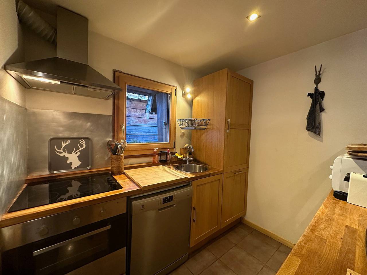 Chalet familial avec cheminée à Vars in Vars, Région de Briançon