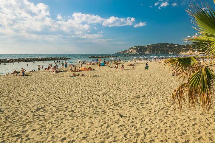 Ferienhaus für 3 Personen, mit Garten auf Ischia