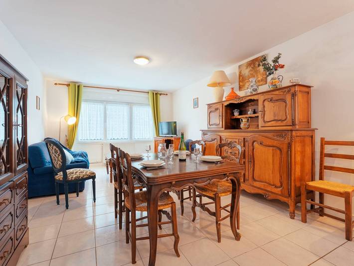 Ganze Wohnung, Geräumige 3-Zimmer-Wohnung in Strandnähe von Carnac, ideal für Familien, mit moderner Ausstattung in Carnac, Côte des Mégalithes