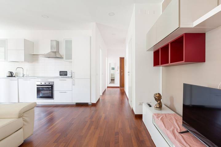 Ganze Wohnung, Ferienwohnung für 2 Personen in Giambellino-Lorenteggio, Mailand
