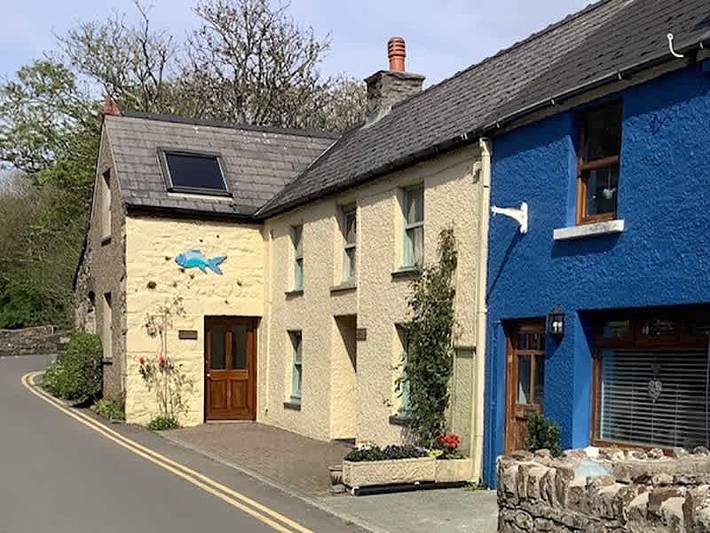 Cottage for 2 people, with garden in Solva