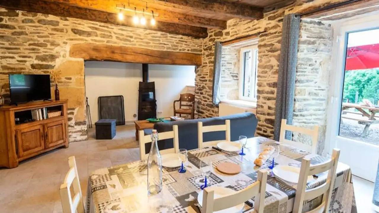 Appartement de vacances entier, Ferienwohnung für 6 Personen in Cubières in Cubières, Parc national des Cévennes