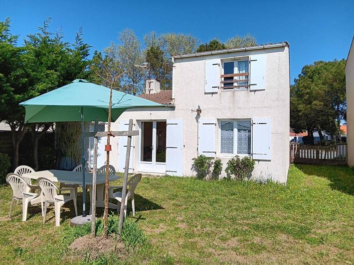 Maison de vacances pour 6 personnes, avec jardin