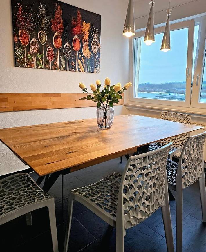 Gîte pour 6 personnes, avec vue et balcon à Sinsheim