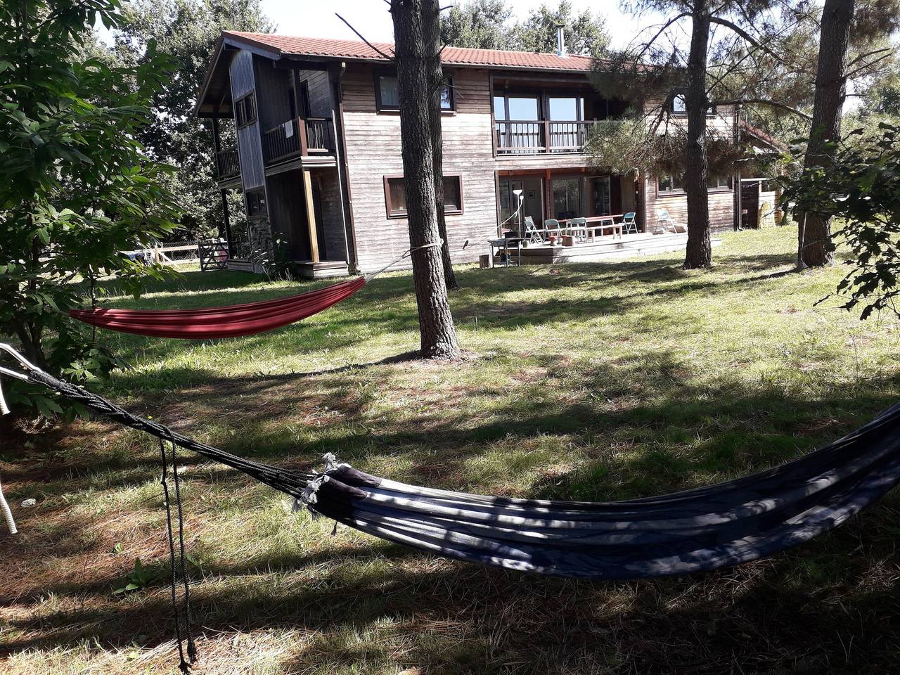 Maison de vacances « Villa Pura Vida » avec piscine privée, terrasse et Wi-Fi in Lit-et-Mixe, Côte d’Argent
