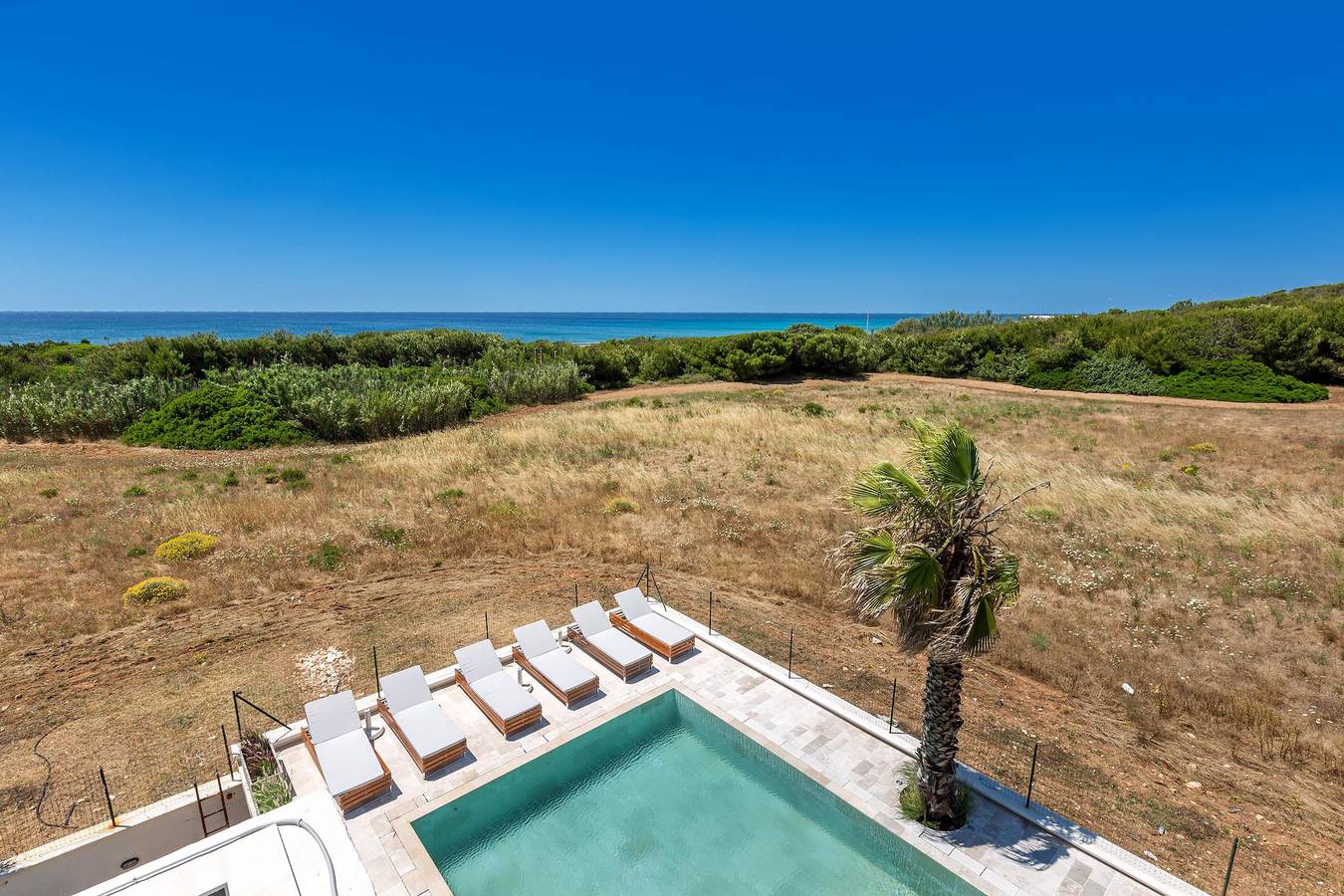 Villa Mirante by Perle di Puglia in Campomarino (Apulia), Golfo de Tarento