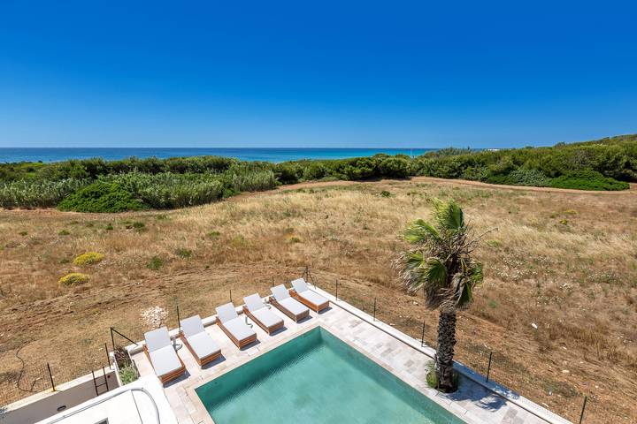 Villa pour 15 personnes avec piscine in Spiaggia presso le Dune di Campomarino, Campomarino (Pouilles)
