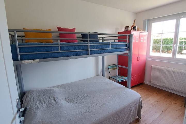Location de vacances pour 6 personnes, avec jardin et terrasse à Gaillan-en-Médoc - 2