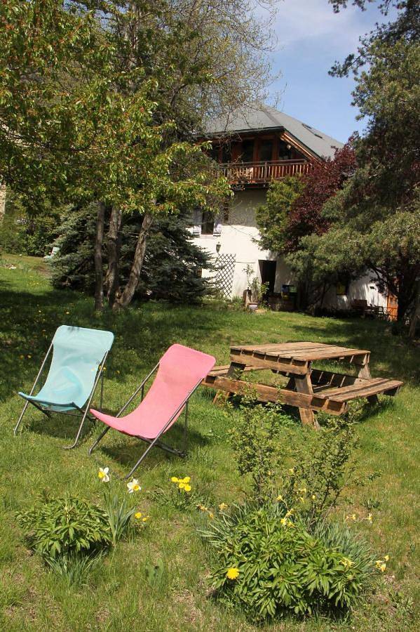 Gîte Le Moulin papillon in L'Argentière-la-Bessée, Parc national des Écrins