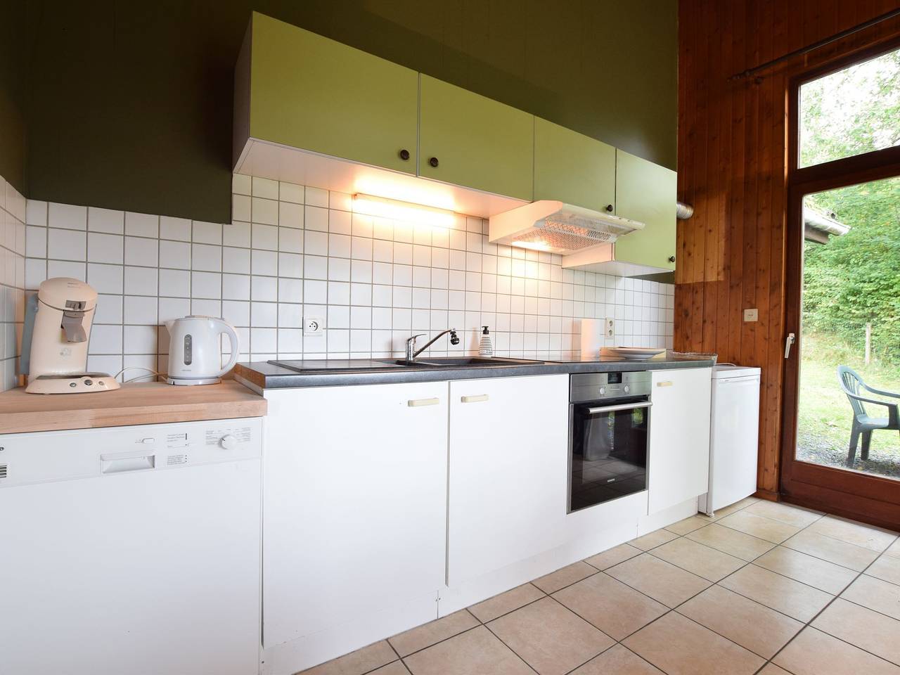 Vakantiehuis in Ardennen bij Ourthe in Tenneville, Provincie Luxemburg
