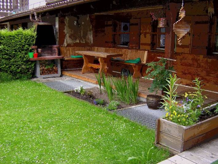 Ferienwohnung für 2 Personen, mit Balkon und Terrasse sowie Garten in Inzell - 4
