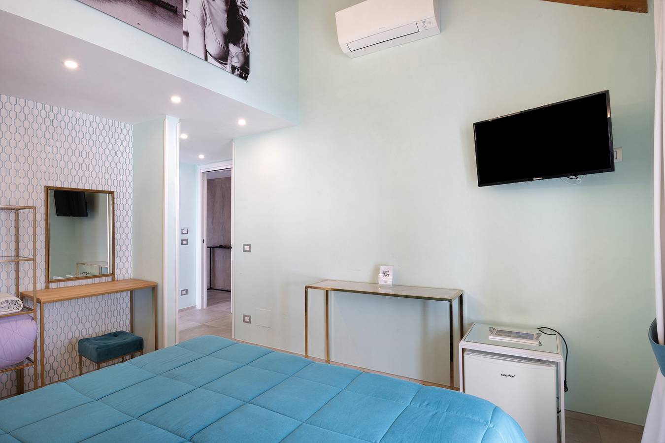 Room 'La Ciociara' with Balcony, Wi-Fi and Air Conditioning in Pianillo, Agerola