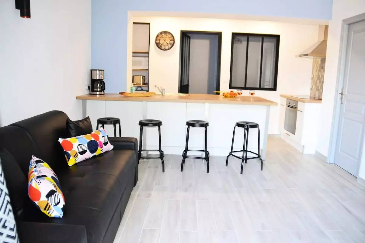 Apartamento entero, Apartamentos para 4 personas in Le Rouret, Region de Cannes