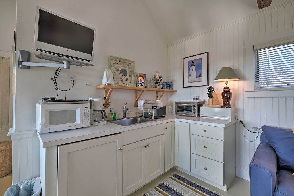 Neu! Gemütliche Mieter Harbour Cottage - 1 Min zum Ufer! in Knox County (Maine)