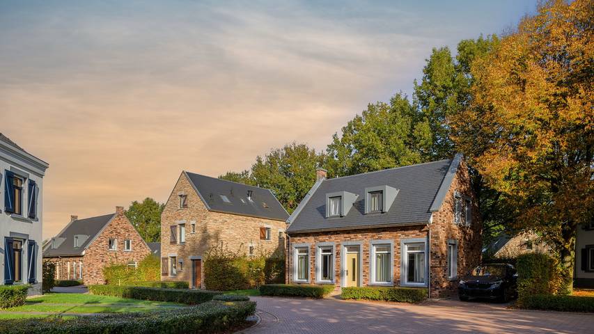 Bungalow voor 6 personen, met sauna en whirlpool in Limburg