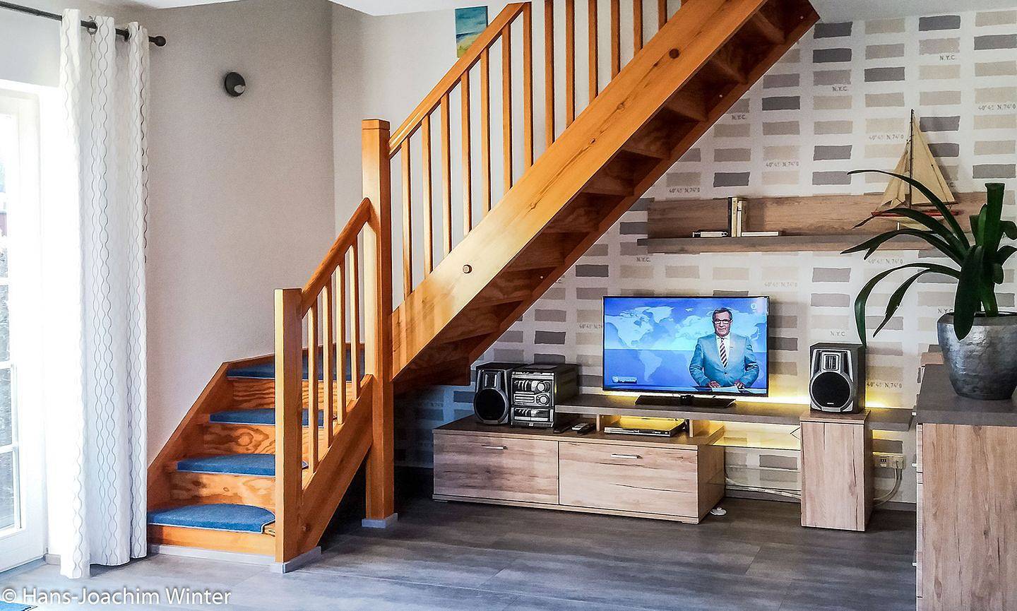 Moderne, komfortable Ferienhaushälfte mit Terrasse, für max. 5 P., Wlan, Wama in Prerow, Fischland - Darß - Zingst