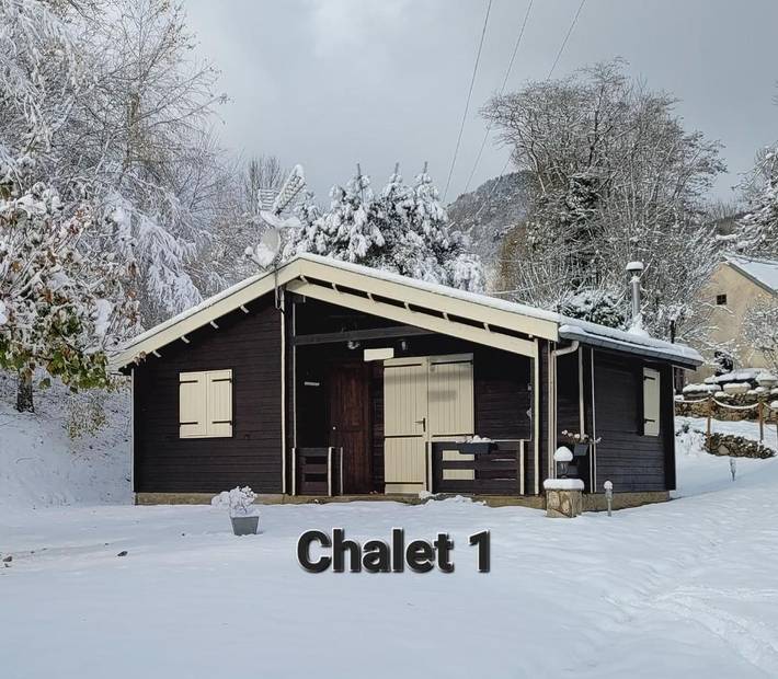 Gîte pour 5 personnes, avec jardin et vue à Saurat - 4
