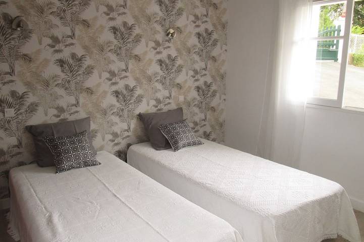 Gîte pour 4 personnes, avec jacuzzi ainsi que jardin et terrasse à Mouguerre - 3